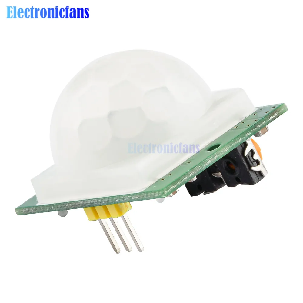 HC-SR501 SR501 HCSR501 Automatic Infrared Sensor Module Adjust IR Pyroelectric Infrared PIR Motion Sensor Detector Module