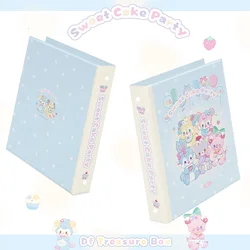A5 Binder 4 Grid 3inch Photocard Collect Book Kpop Idol Photo Card Holder Album Girl Gift