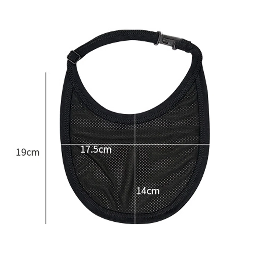 1Pc Tracheal Cannula Shield Tracheostomy Tube Wind Cap Dust Cover White Black Tracheostomy Tube Patient Specific Care Package