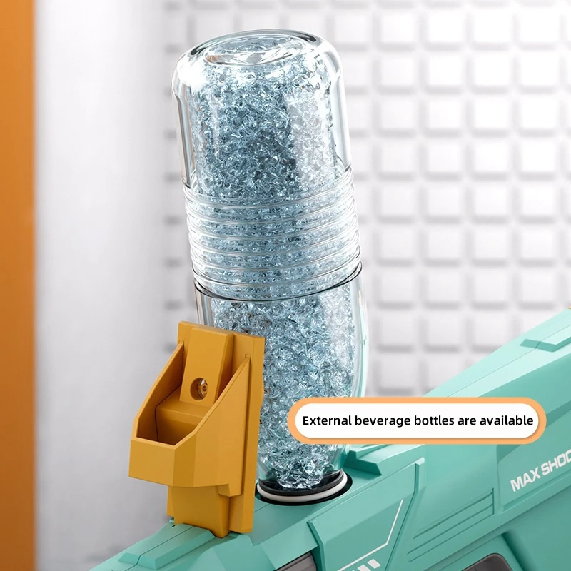 Pistolet à eau électrique haute pression pour enfants, 54cm, jouets de grande capacité, piscine de plage en plein air d'été, pistolet à eau automatique, jouet pour enfants