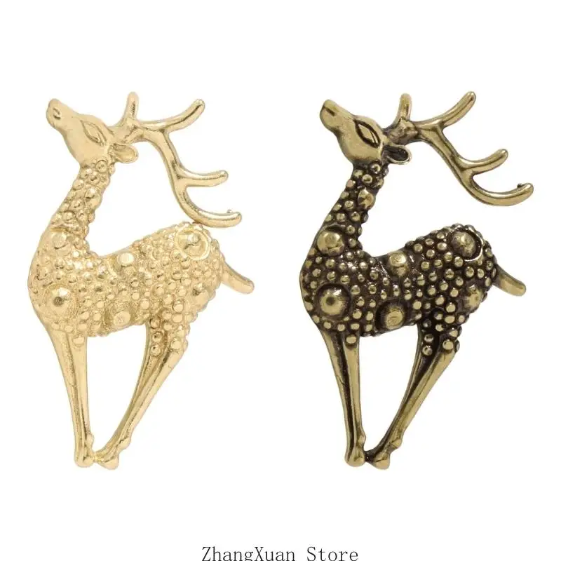 Deer Design Schrankgriff-Schubladenknöpfe für Kleiderschrank- und Nachttischmöbel 3XUF – Detail 4