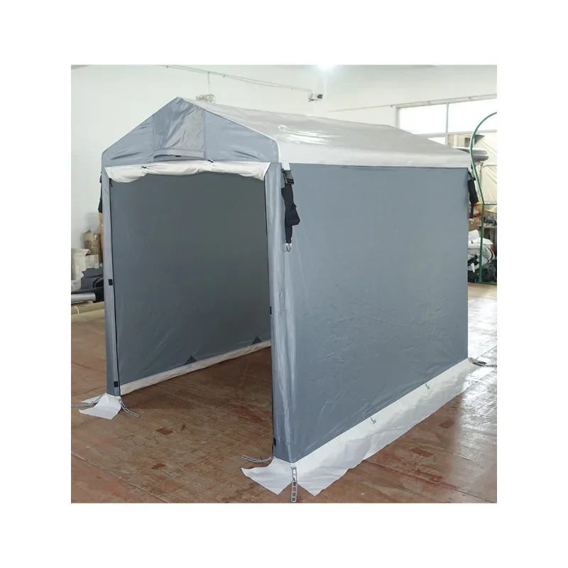 Outdoor storage tent garden storage shelter for tools and bikes