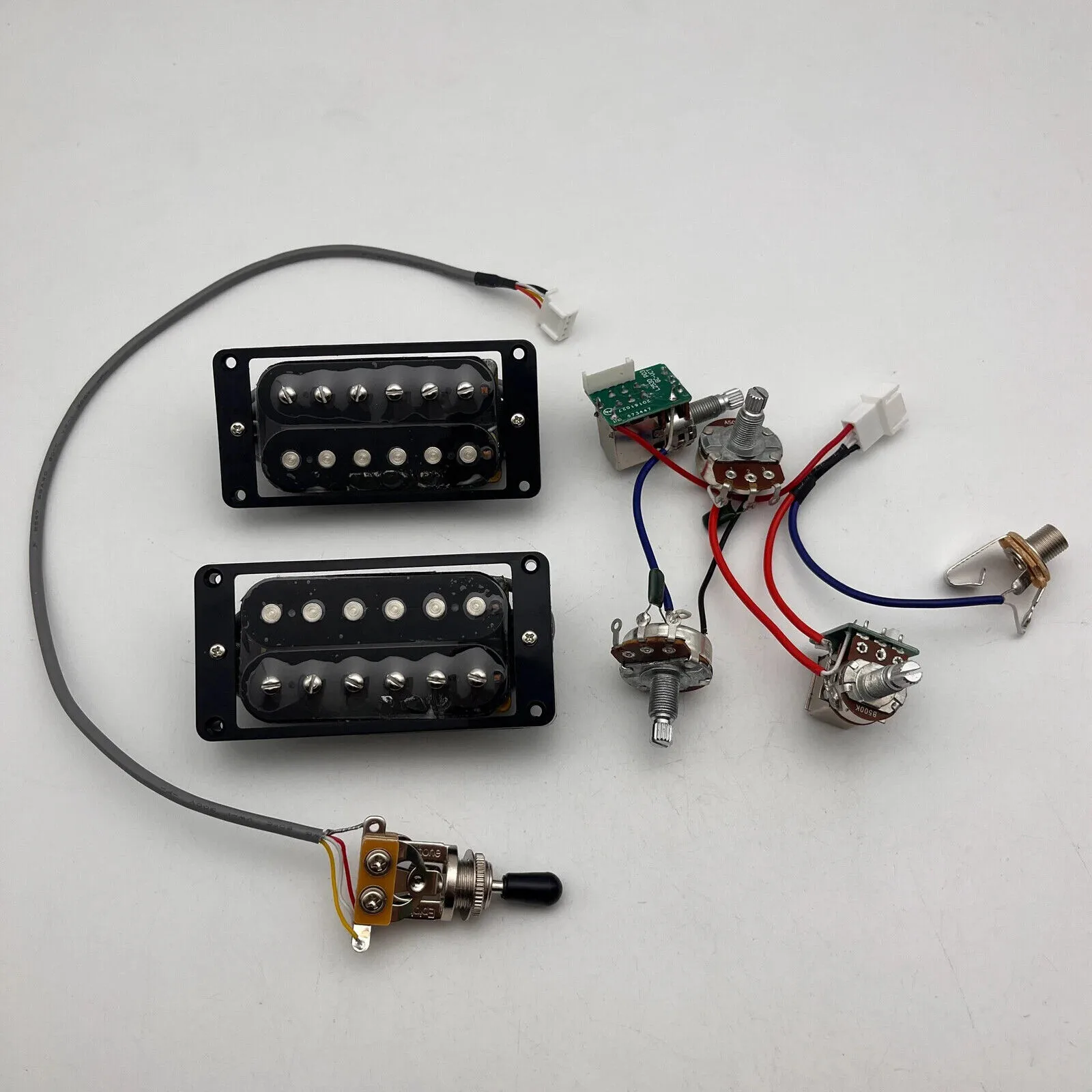 

Гитарные звукосниматели 4C 2V2T с улучшенной схемой Push-Pull, хамбакер для электрогитары J/B