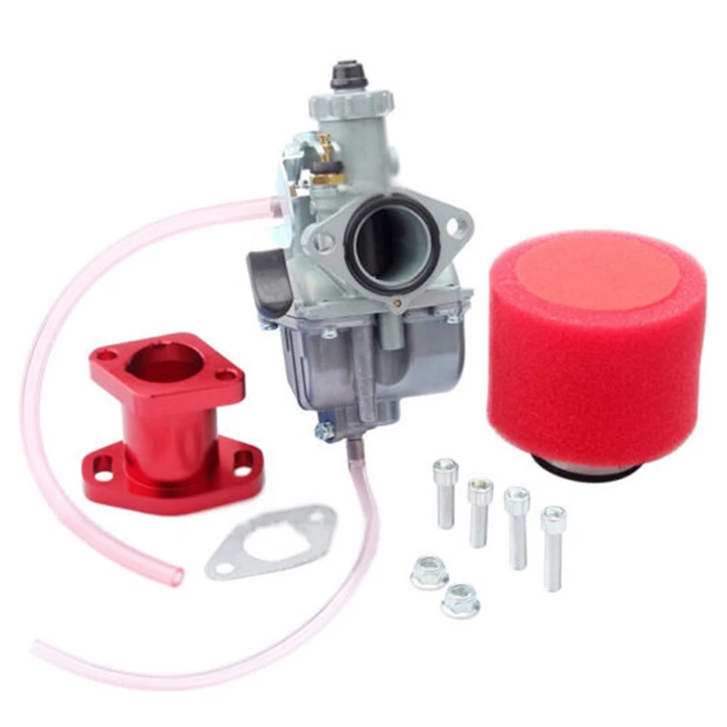 VM22 Carburetor Intake Pipe Sponge Air Filter Auto Supplies