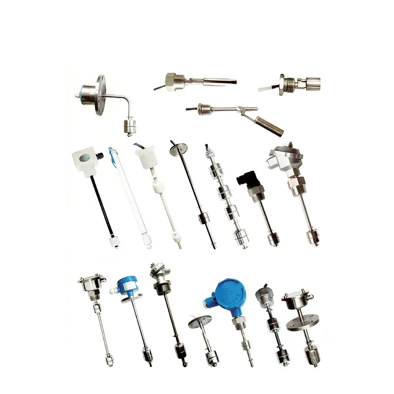

Stainless Steel Magnetic Float Level Switch Liquid Level Measuring Instrument Water Tank Water Sensor