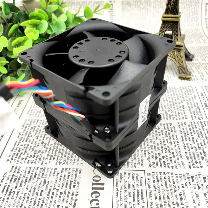 New For  Delta 8CM 8080 12V 7.2A GFC0812DW Super Dual Motor Car Modified Booster Fan