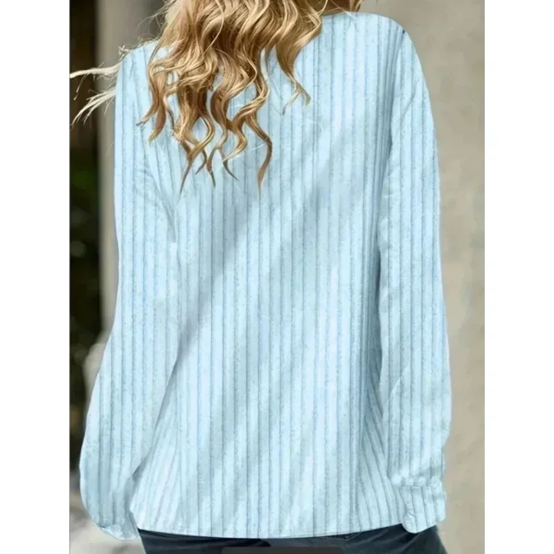 حجم كبير الخريف المرأة الجديدة زر الموضة تنفس هوديي عادية هوديي شخصية الربط بأكمام طويلة