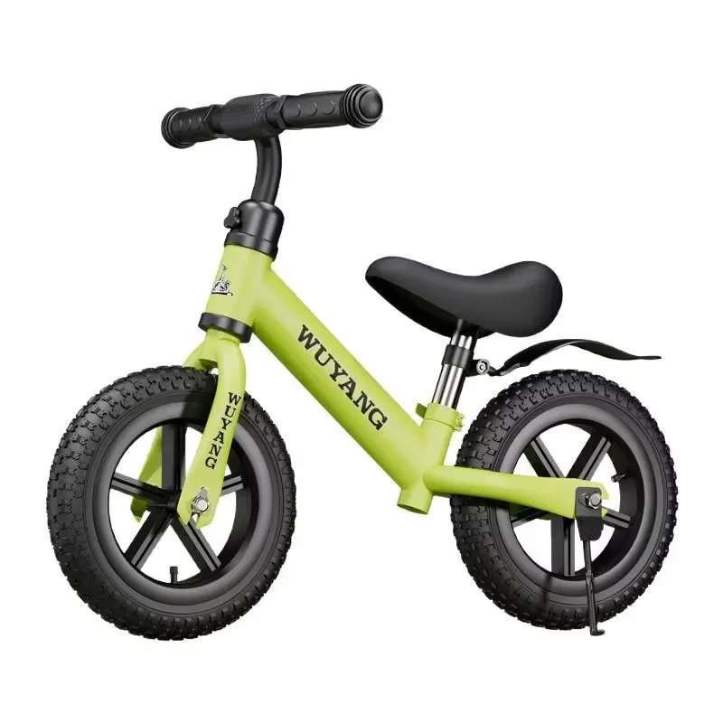 New Fashion High Carbon Steel Outdoor Balance Bike for 2-8 Years Old Children 12-14 Inches
