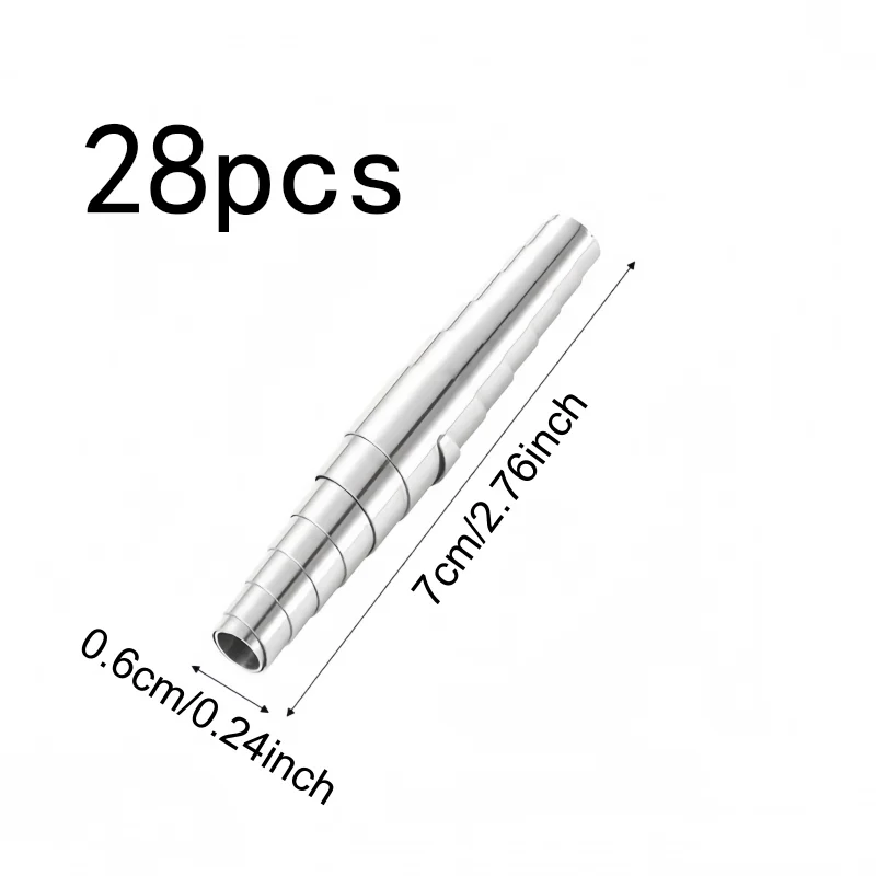 28Pcs 2.76