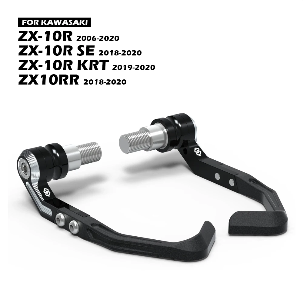 ZX10R SE KRT ZX10RR 2006-2020 Motorcycle Brake Clutch Handle Protection For KAWASAKI Adjustable Pro Hand Guard Aluminium Parts