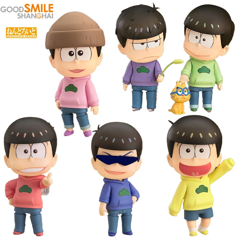 

Original GSC Orange Rouge 648 624 638 649 623 637 Todomatsu Matsuno Osomatsu-san Anime Action Figure Model Toys Gift Collection