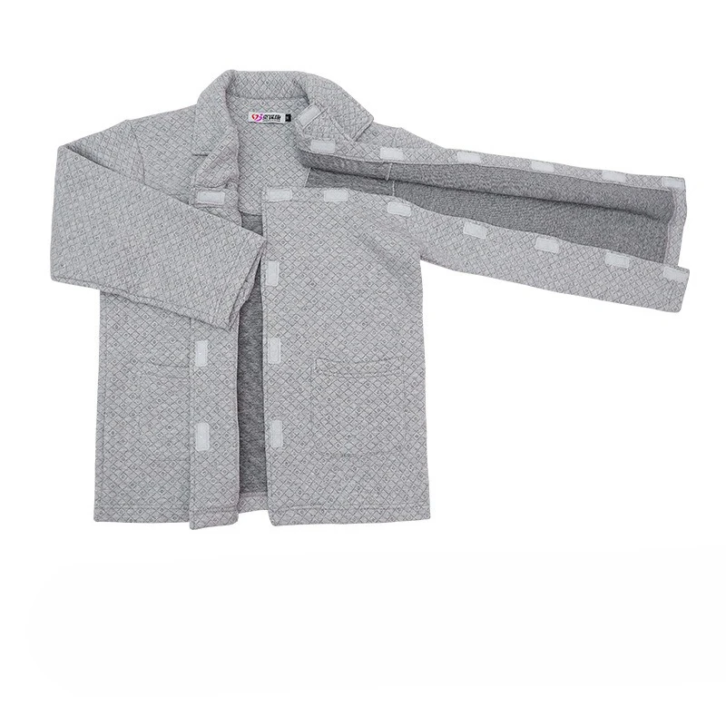 Gemakkelijk aan-uit patiëntjurk voor herstel na de operatie |   Adaptieve kleding voor breukarm-beenletsel |   Ouderen bedlegerige verpleging