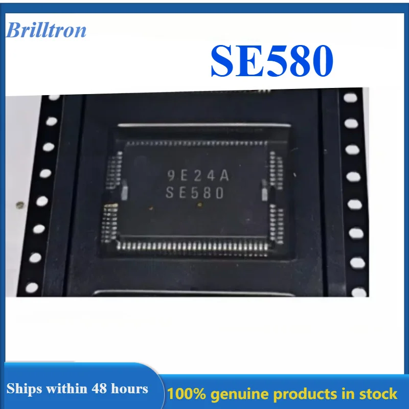 1-5 piezas originales nuevas SE580 SE528 para placa de computadora de motor, chip controlador de energía original, en stock