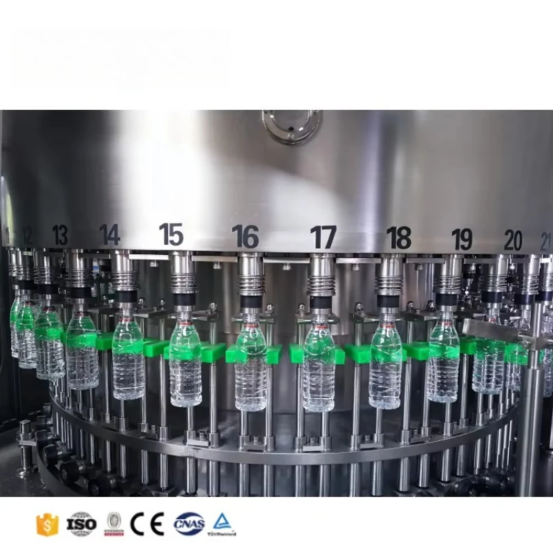 Automatic Carbonated Soda Energy Drinks Filling Line for PET Bottle Soft Beverage Production Custom