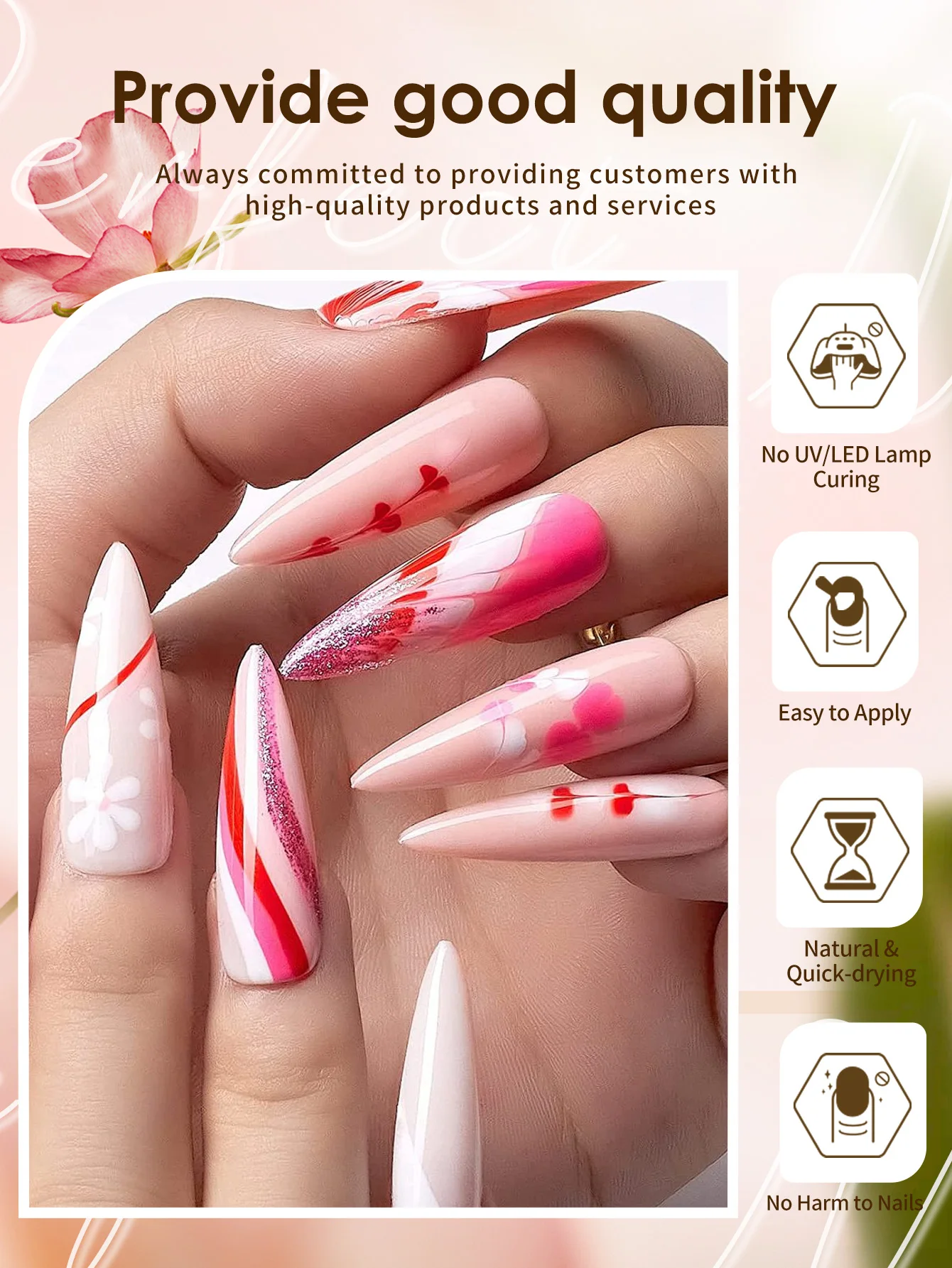 Polvere per unghie acrilica da 36 colori (barra da 10 g/0,35 once) Kit professionale per unghie fai da te in polimero Kit di estensione per manicure francese