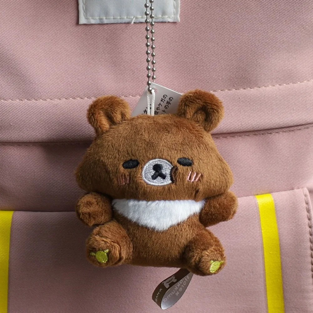 20e verjaardag Anime Cartoon Easy Bear Gulzige beer Schattige babyknuffel Knuffel Kleine hanger Cadeauspeelgoed