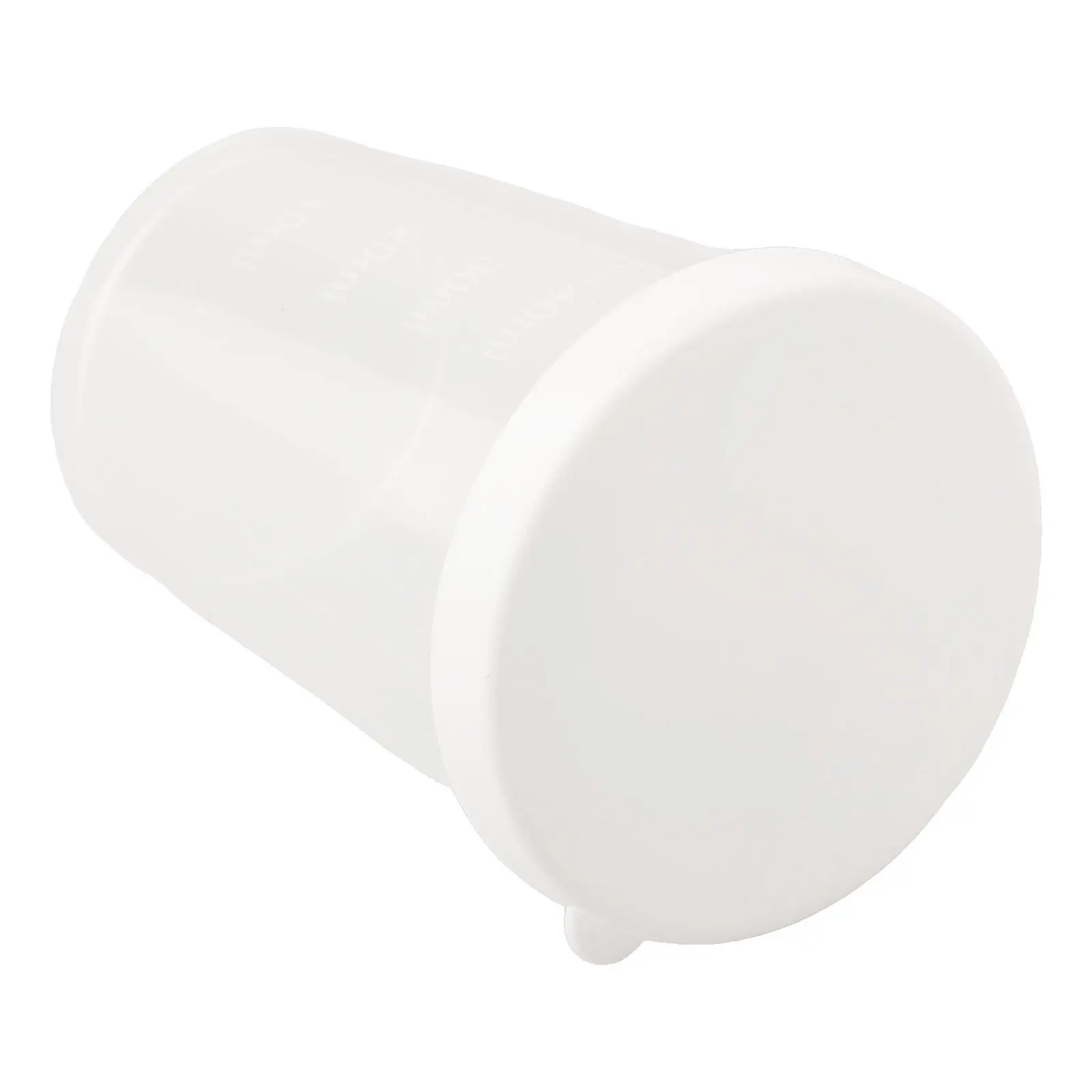 10pcs 50ml Plastic Measuring Containers with Secure Lids for Portion Control Mixing and Transporting Small Samples