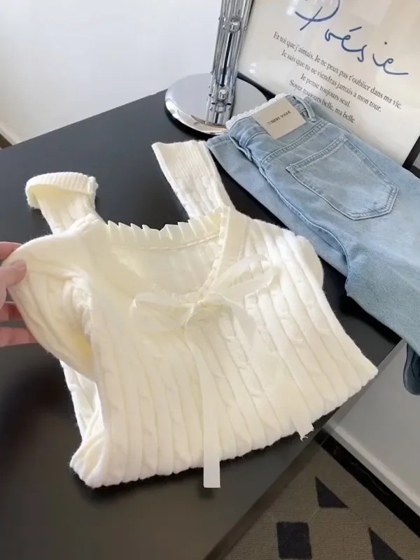 الكورية Sle V-Ne طويلة Sve محبوك سترة المرأة الخريف الشتاء سليم صالح العلوي قاعدة طبقة سترة Faion تخفيف #1