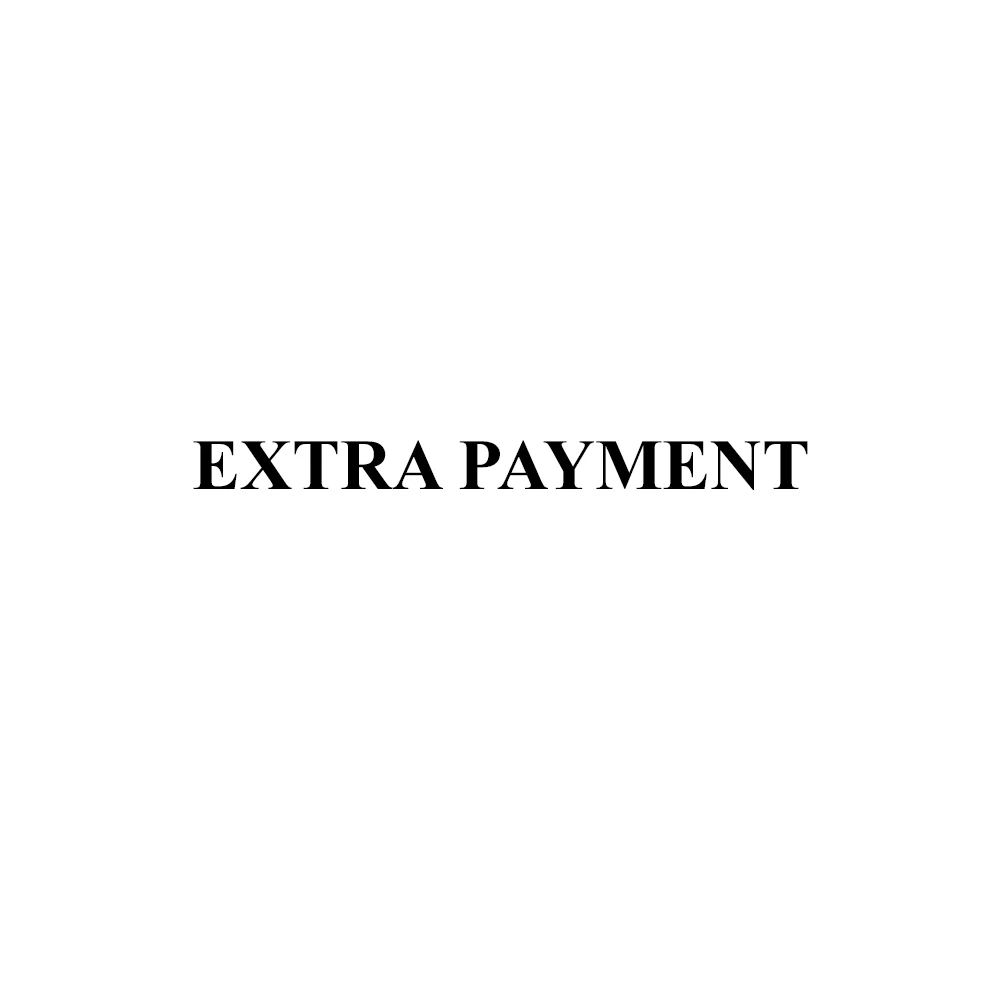 Extra Payment Link FOR YOU
