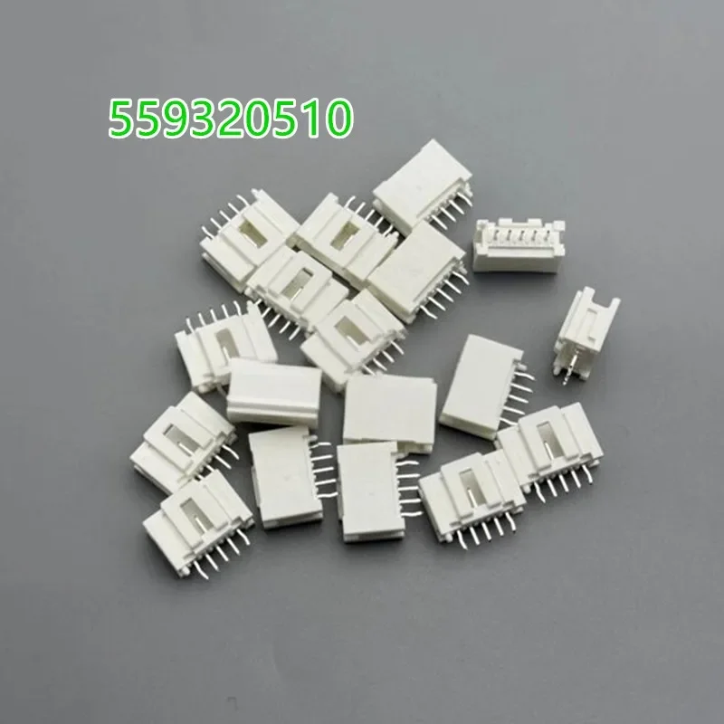 

10PCS 559320510 55932-0510 MOLEX Connector P=2mm 100% New original