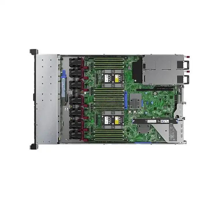 DL360 Gen10 Plus 8SFF Server 4316*2/32GB DDR4 2933*2/2.4TB SAS HDD*4/800W*2
