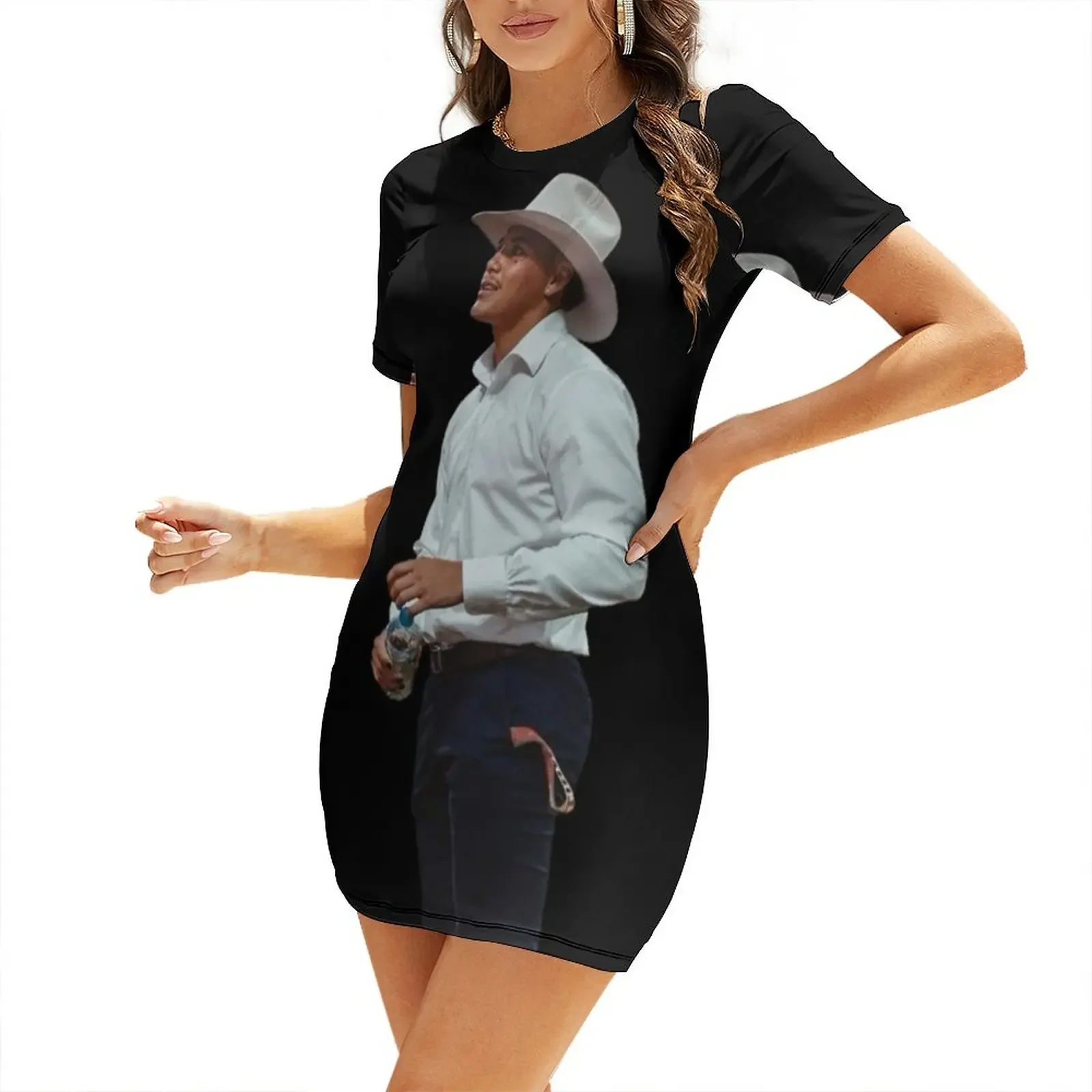 

Reece Walsh cowboy hat Short-Sleeved Dress dress for women 2026 summer dresses womens 2026 women dresses