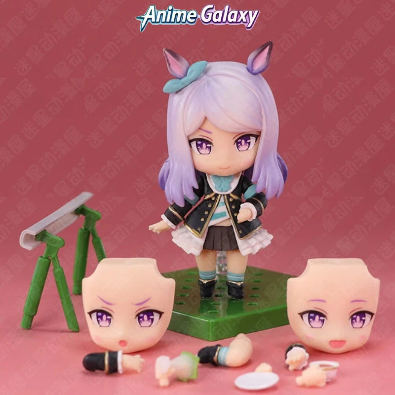 

Коллекционная аниме-фигурка Uma Musume Pretty Derby: Шайнинг Огури Кэп (Q-версия, Нендороид) в победном наряде, в коробке, модель, игрушка, подарок