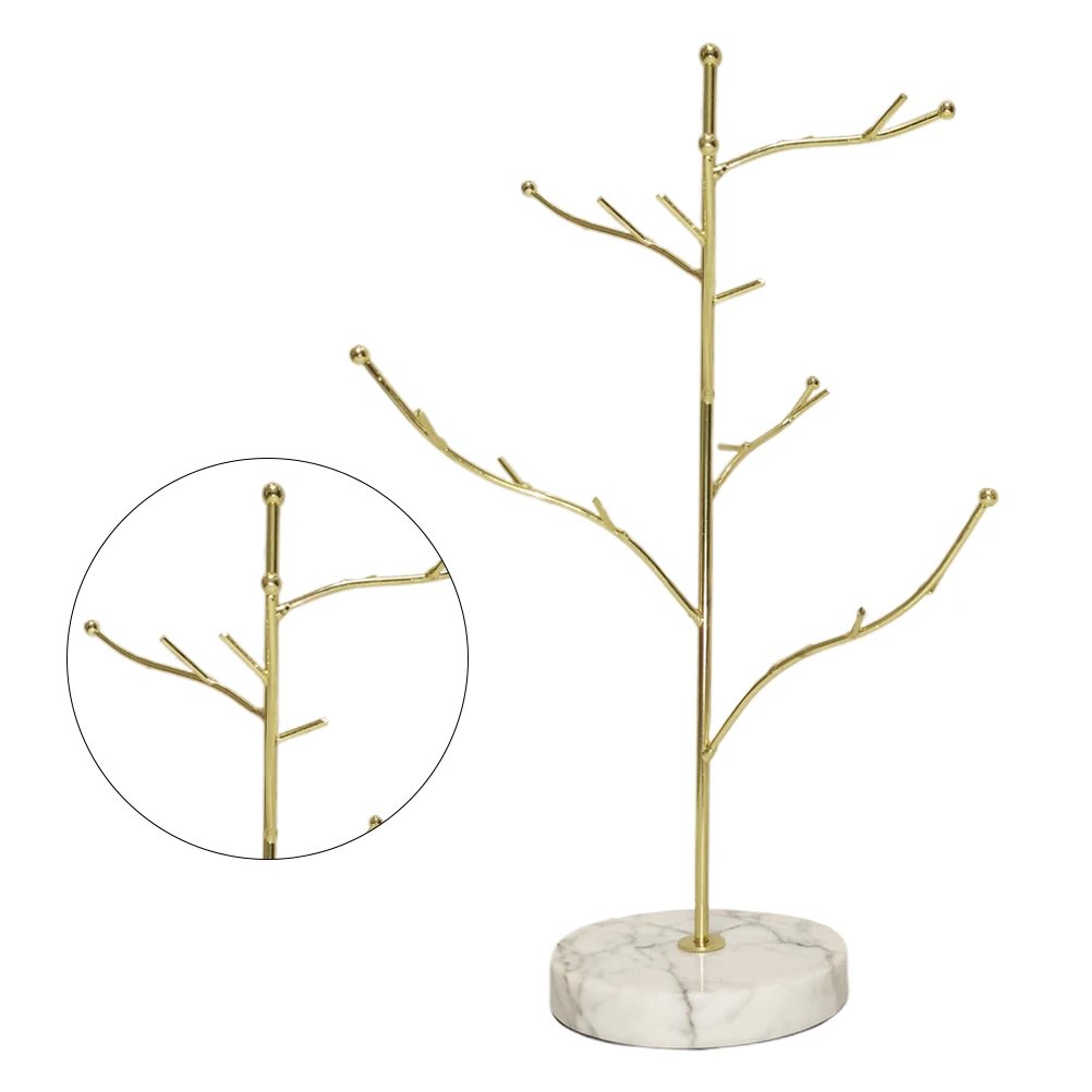 

Jewelry Tree Storage Rack Sturdy Holder Bracelet St Display ganizer Ring Earring Necklace Decorative Owl Branches Retail