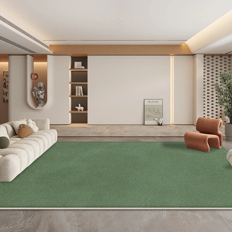 

Современный легкий роскошный ковер для гостиной, украшение в стиле минимализм, диван, большие коврики 200x300, плюшевый нескользящий коврик для спальни, гостиной