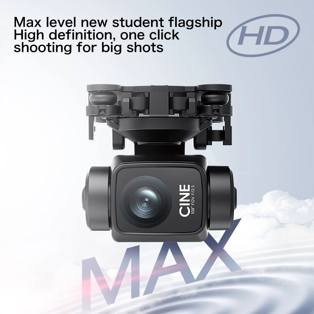 S-X1 MAX GPS Drone 4K Professional HD Camera 3-Axis Gimbal 5G Digital image transmission Large Screen FPV Dron RC Quadcopter 5KM