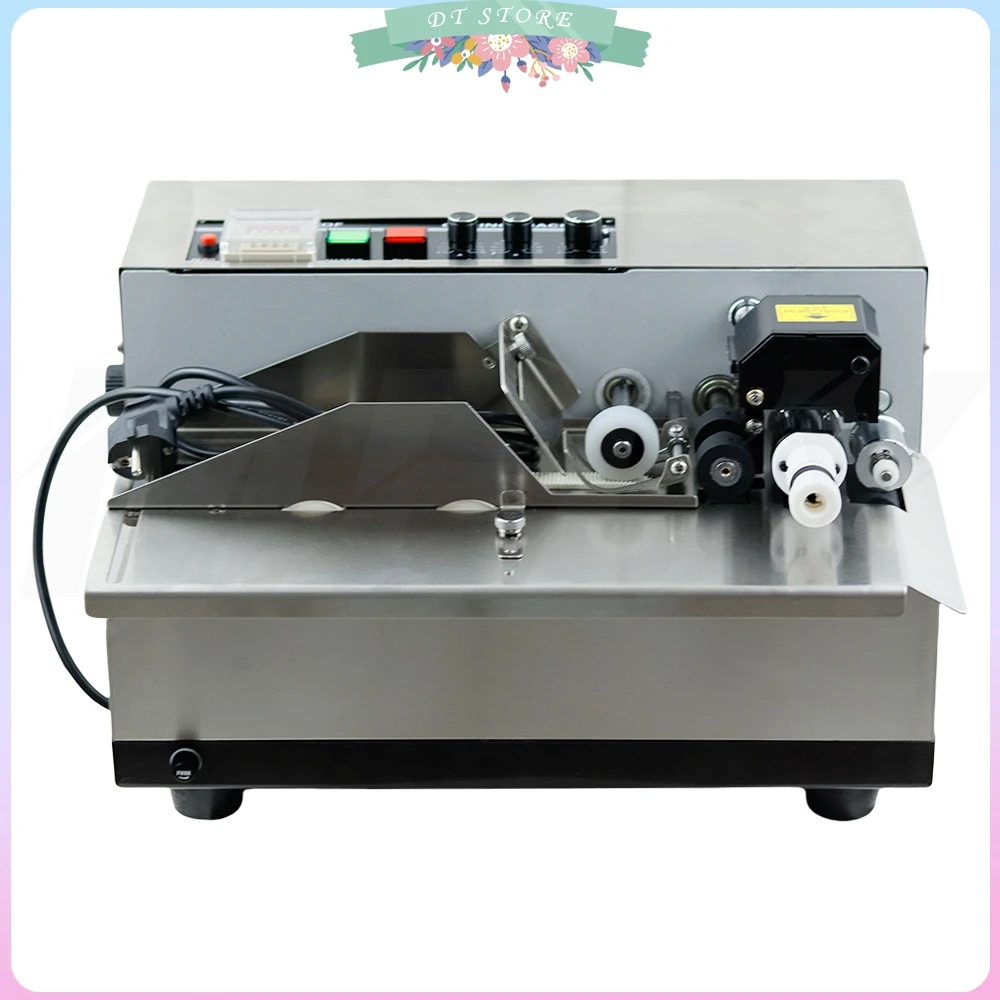 MY-380F Automatic Coding Machine 220V Automatic Ink Wheel Coding Machine Plastic Bag Carton Inkjet Coding Machine