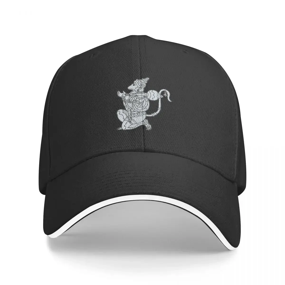 

Lord Hanuman ji inspires Baseball Cap Snap Back Hat Golf Hat Horse Hat Christmas Caps For Men Women's
