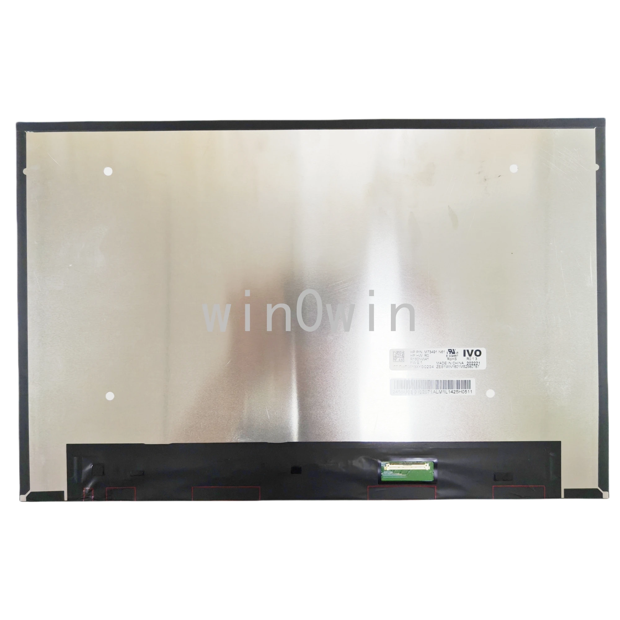 

R160NW41 R0 16 inch 1920x1200 16:10 Matrix LCD Screen LED Display Panel Replacement