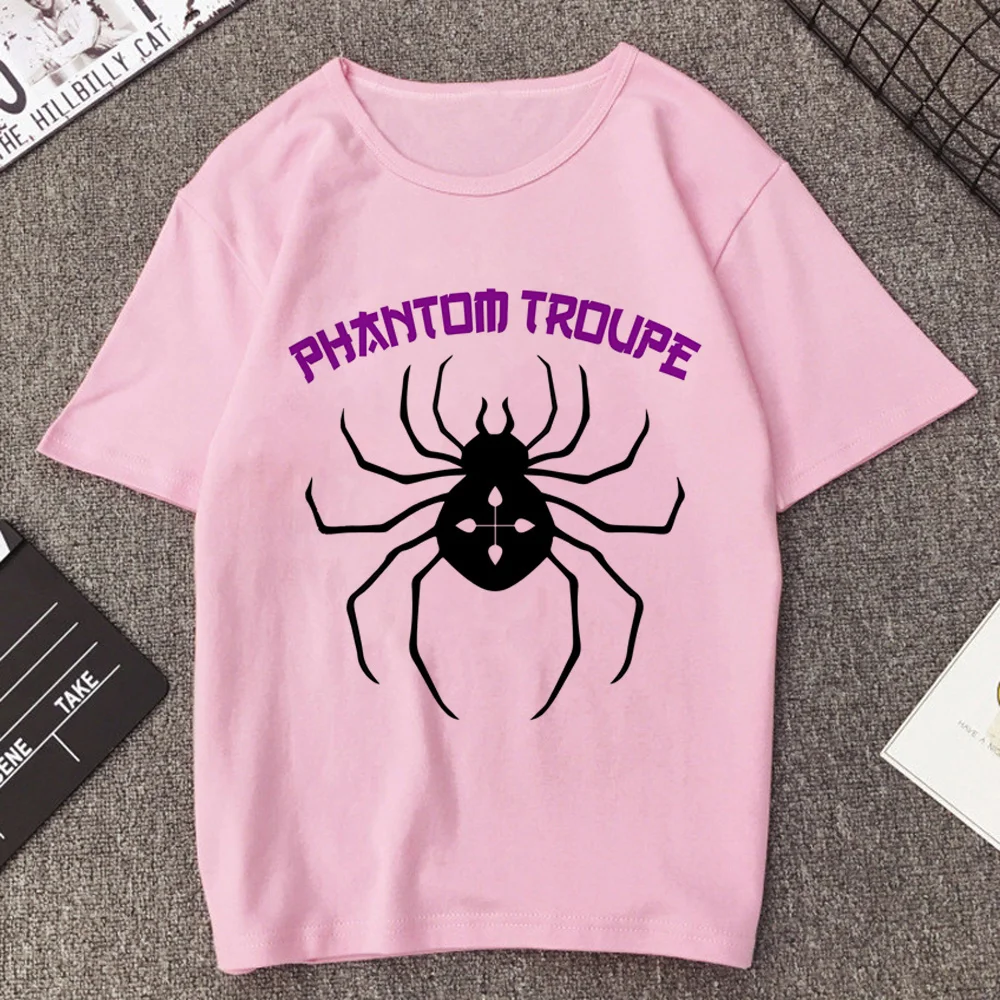 Killua Hunter x Hunter Hisoka top tees girl korean fashion streetwear grunge 2000s summer japan graphic grunge anime aesthetic