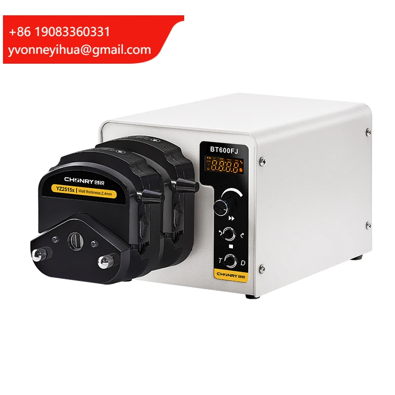 

BT600FJ Bomba Peristaltica Industrial Bombas Dosificadora De Llenado Rpido Bomba Peristaltica Bidireccional