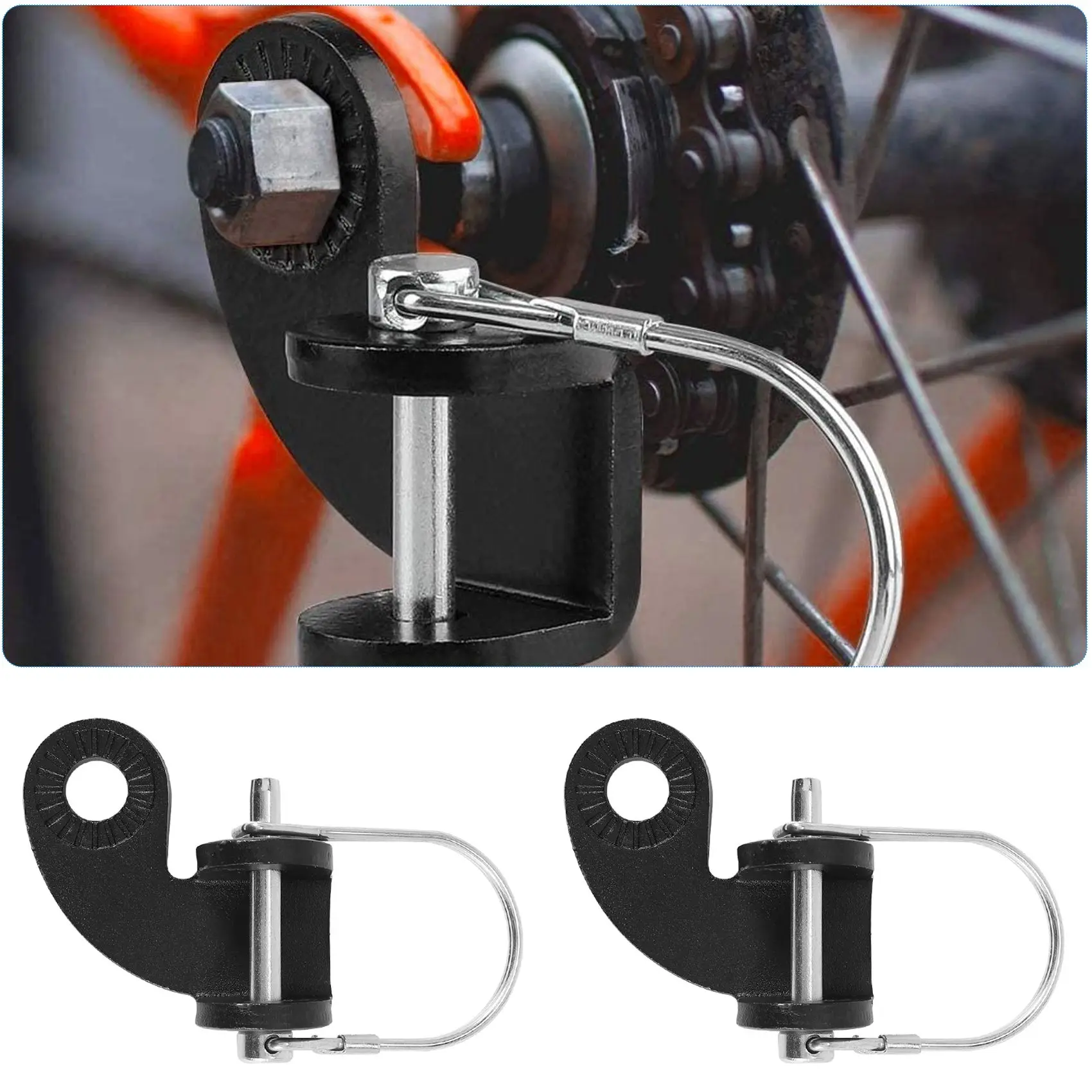 

HOES-2 шт., 12 мм, сцепный прицеп для велосипедных прицепов Burley, сменный соединитель для велосипедного прицепа, сменный разъем