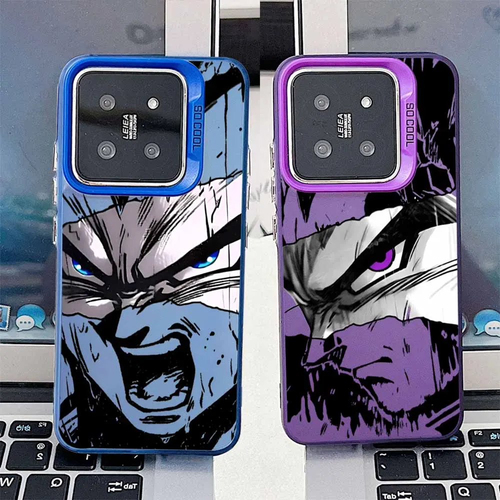 Anime Dragon Ball For Apple iPhone 17 17Air 16E 16 15 14 13 12 mini Pro Max Plus Colorful Silver Phone case view 3