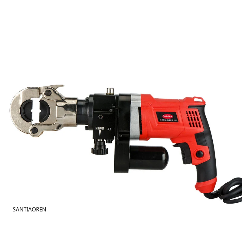 

2025Electrical Hydraulic Hand Crimper Tool for Stainless Steel Cable Railing Fittings for 1/8" to 3/16" Cable