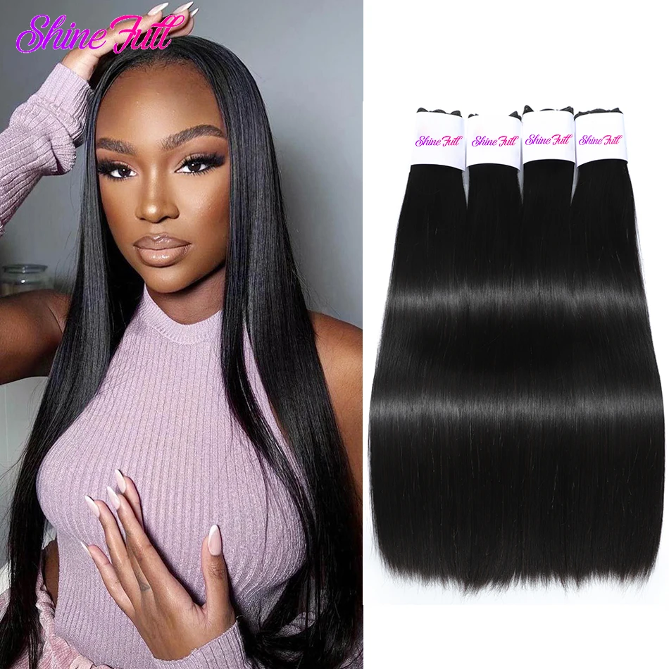 Vietnames Bone Straight Double Drawn Virgin Hair extension 8-24