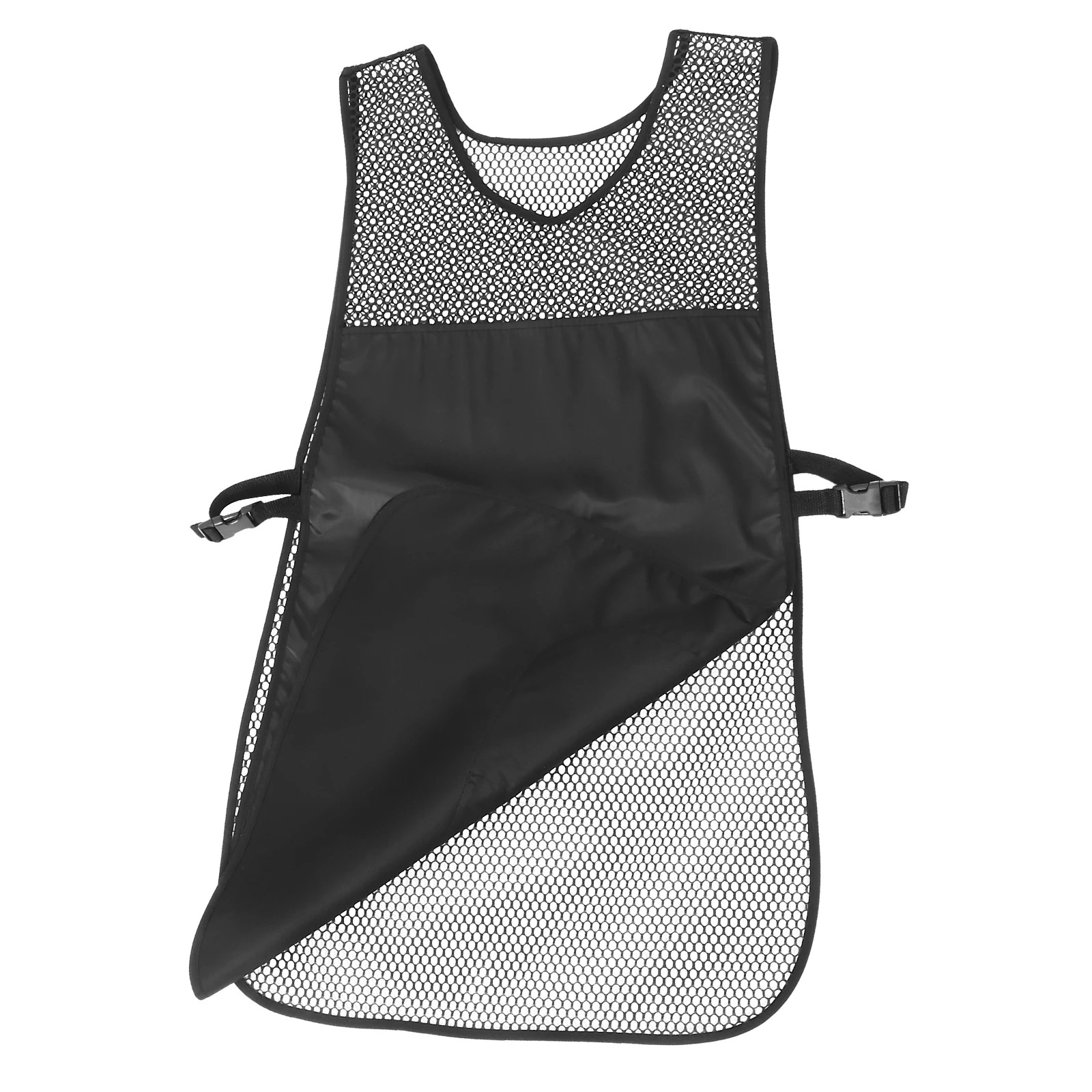 

Waterproof Barber Women Men Hair Salon Stylist Cloth Material Adjustable Work Apron For Haircut Baking Garden Use