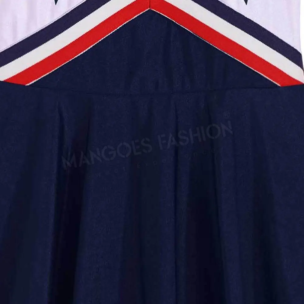 زي التشجيع المخصص للنساء - ملابس رياضية مثيرة ومثيرة واحترافية للفتيات ملابس الرقص المشجع