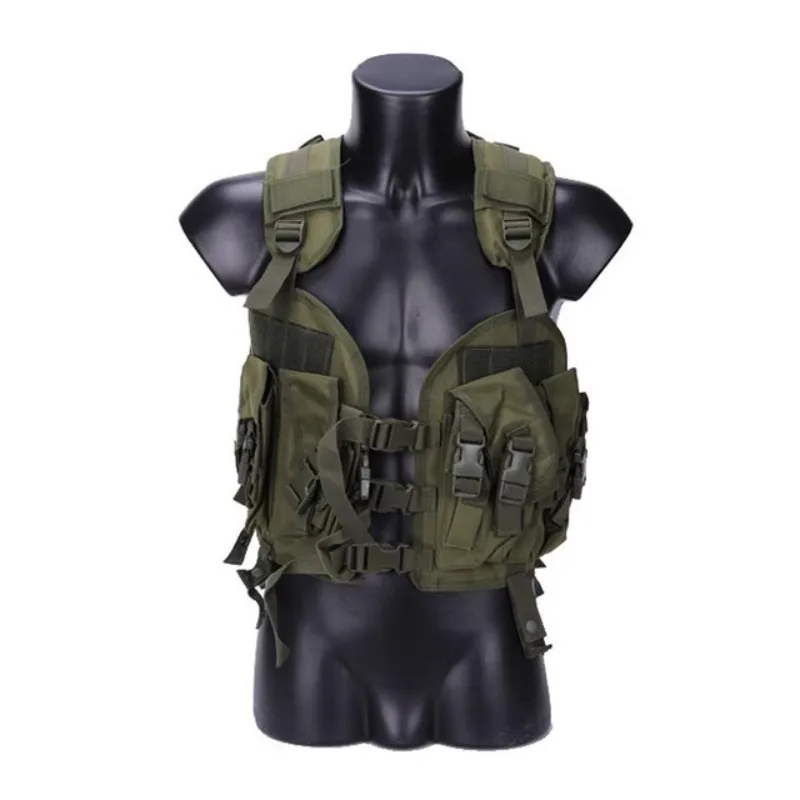 

Hunting Airsoft Armor Vest Hunting Camouflage Vest Tactical Equipment Men Traning Combat Assault Vest