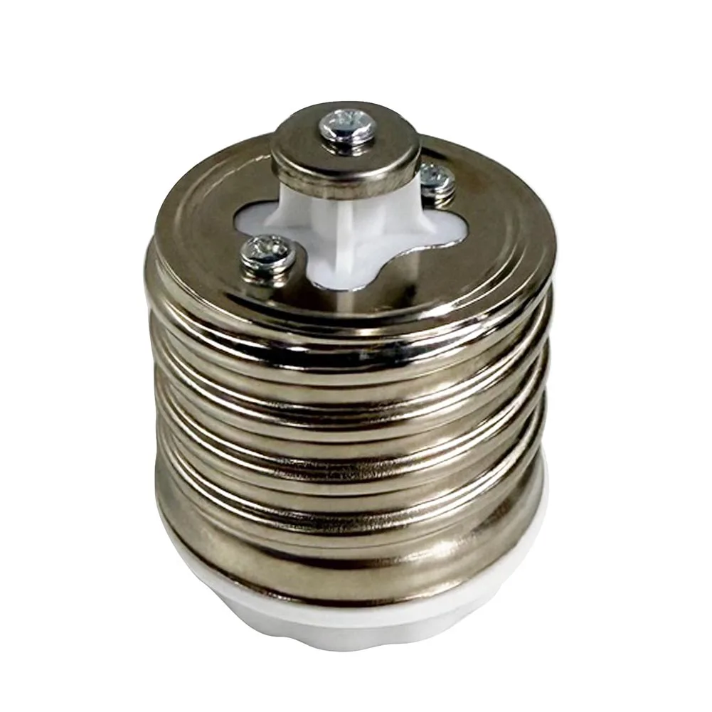 Alloy Plastic Lamp Holder Converters E40 to E27 Base LED Halogen Light Base Converter Indoor Lighting Accessories