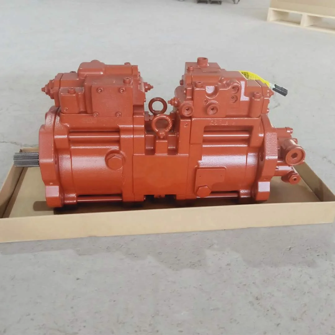 EC130 EC140 R130 R140 JS130 Excavator K3V63DT Main Pump Kawasaki K3V63DT Hydraulic Pump