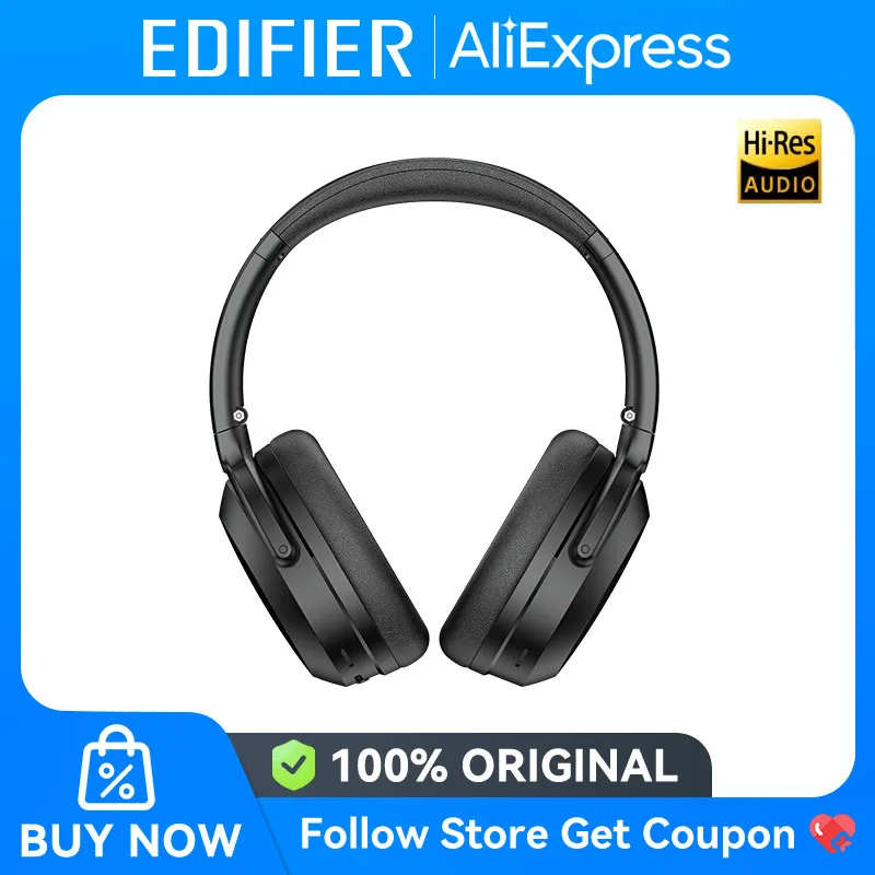 Edifier WH700NB Pro ワイヤレスハイブリッドANCヘッドホン Bluetooth