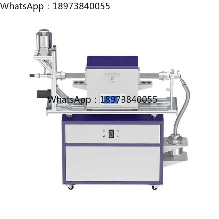 

Customer Service 1200c Vacuum Lab Vertical Multi-station Rotary Tube Furnace Laboratory Rotational Tube Furnace