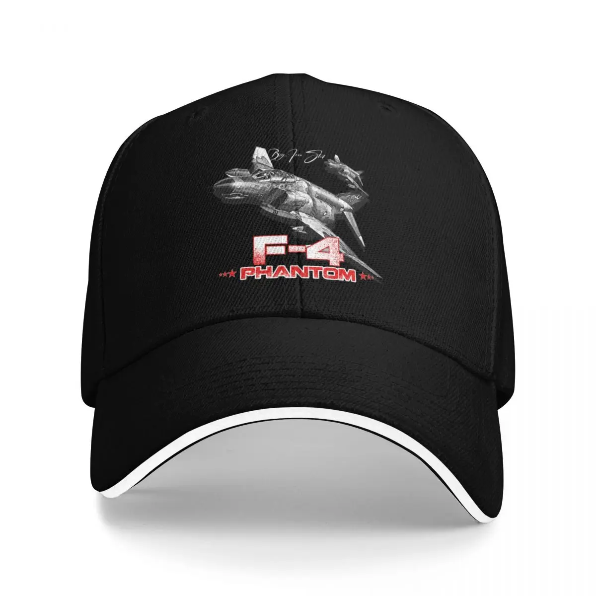 McDonnell Douglas F-4 Phantom Us Air Force Supersonic Jet Interceptor Baseball Cap Thermal Visor birthday Woman Men's