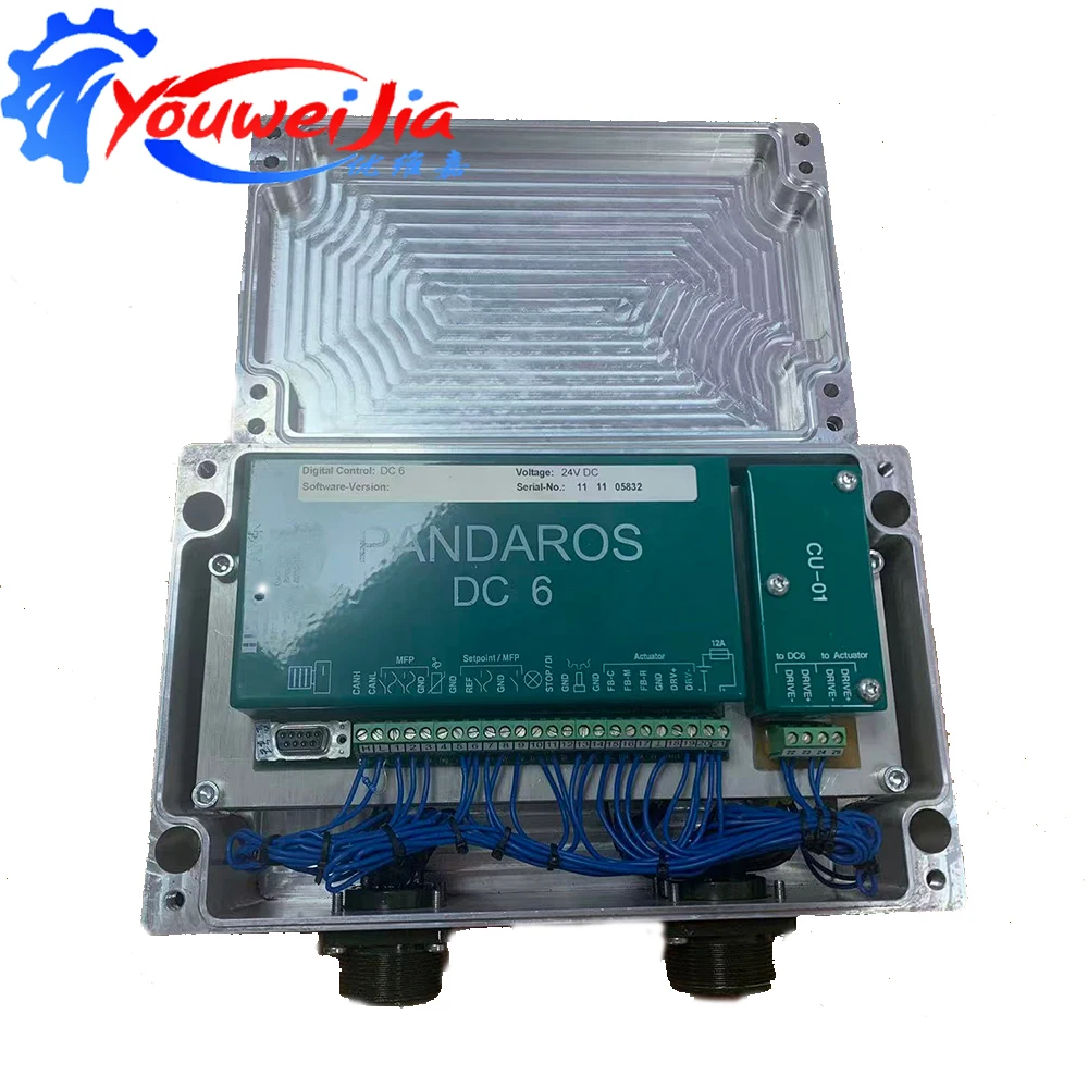 Original DC 6-XX-55-DA generator speed control module assembly