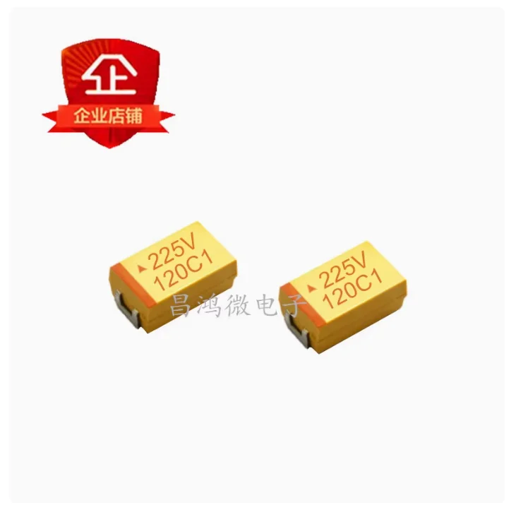 

10pcs Surface mount tantalum capacitor 225V 2.2UF 35V A 3216/1206 Type A