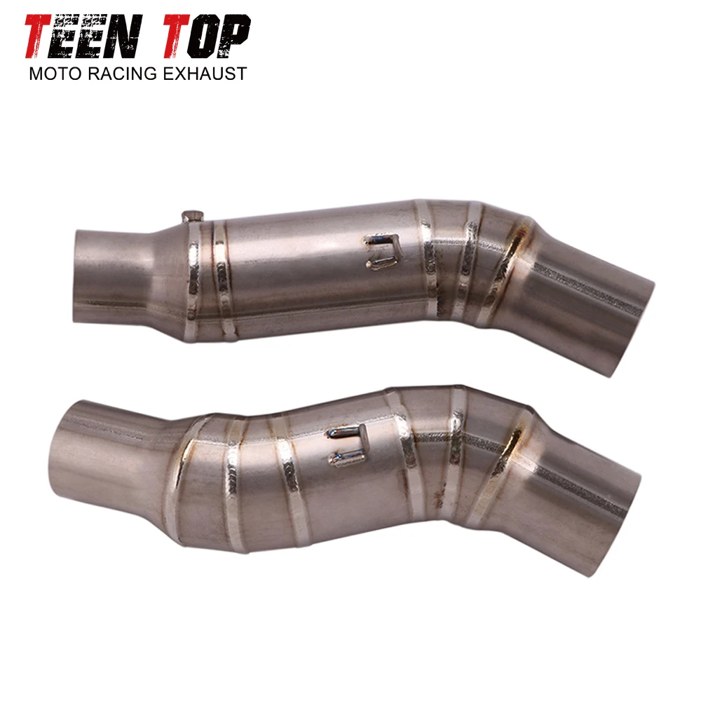 Motorcycle Full Exhaust System Titanium Alloy For Kawasaki Z1000 Z1000SX Slip on Exhaust Connect to Original Pipe z1000 10-21 - view 6